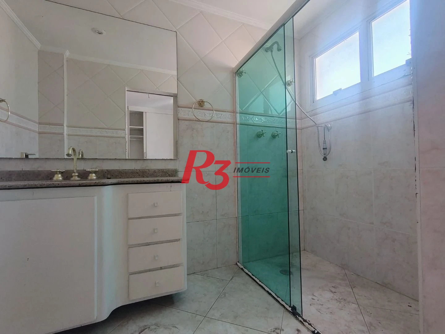 Apartamento com 3 dormitórios à venda, 275 m² por R$ 1.600.000,00 - Aparecida - Santos/SP