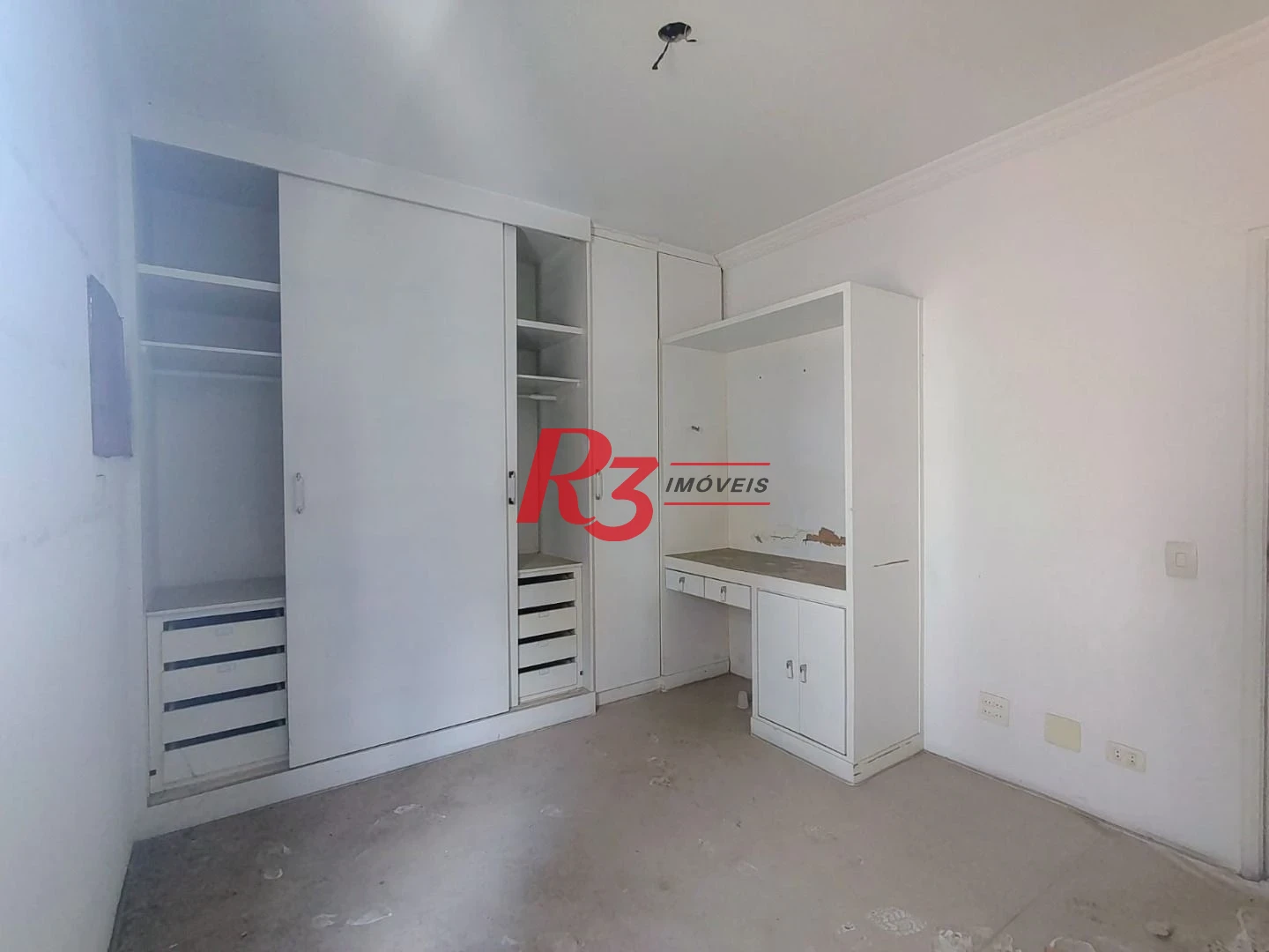 Apartamento com 3 dormitórios à venda, 275 m² por R$ 1.600.000,00 - Aparecida - Santos/SP