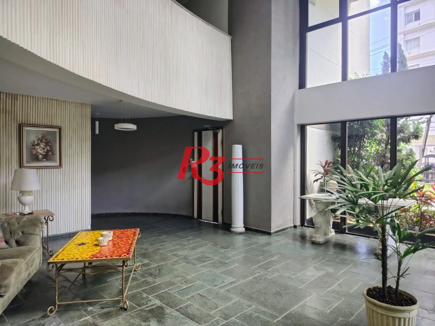 Apartamento com 3 dormitórios à venda, 275 m² por R$ 1.600.000,00 - Aparecida - Santos/SP