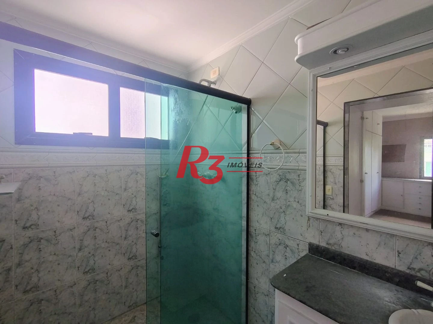 Apartamento com 3 dormitórios à venda, 275 m² por R$ 1.600.000,00 - Aparecida - Santos/SP