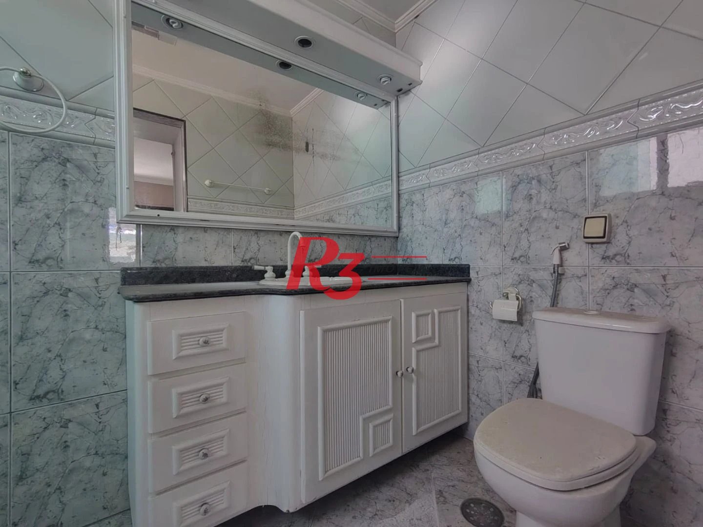 Apartamento com 3 dormitórios à venda, 275 m² por R$ 1.600.000,00 - Aparecida - Santos/SP