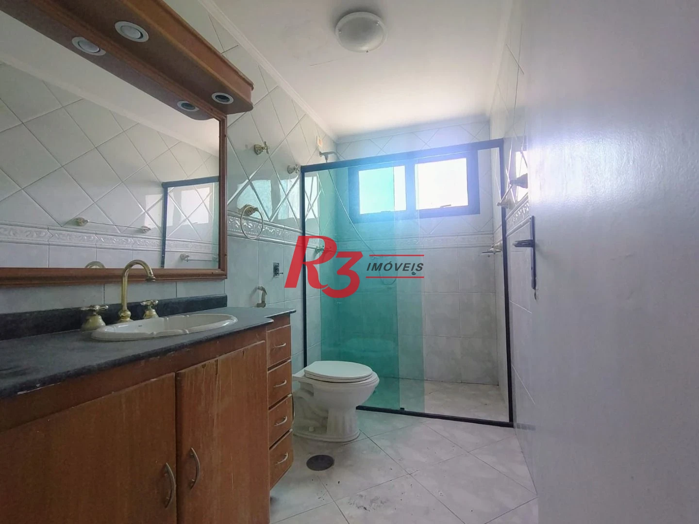 Apartamento com 3 dormitórios à venda, 275 m² por R$ 1.600.000,00 - Aparecida - Santos/SP