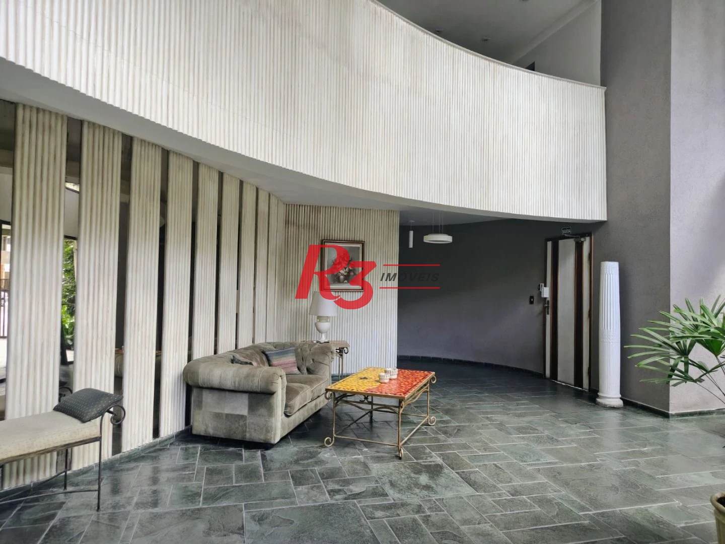 Apartamento com 3 dormitórios à venda, 275 m² por R$ 1.600.000,00 - Aparecida - Santos/SP