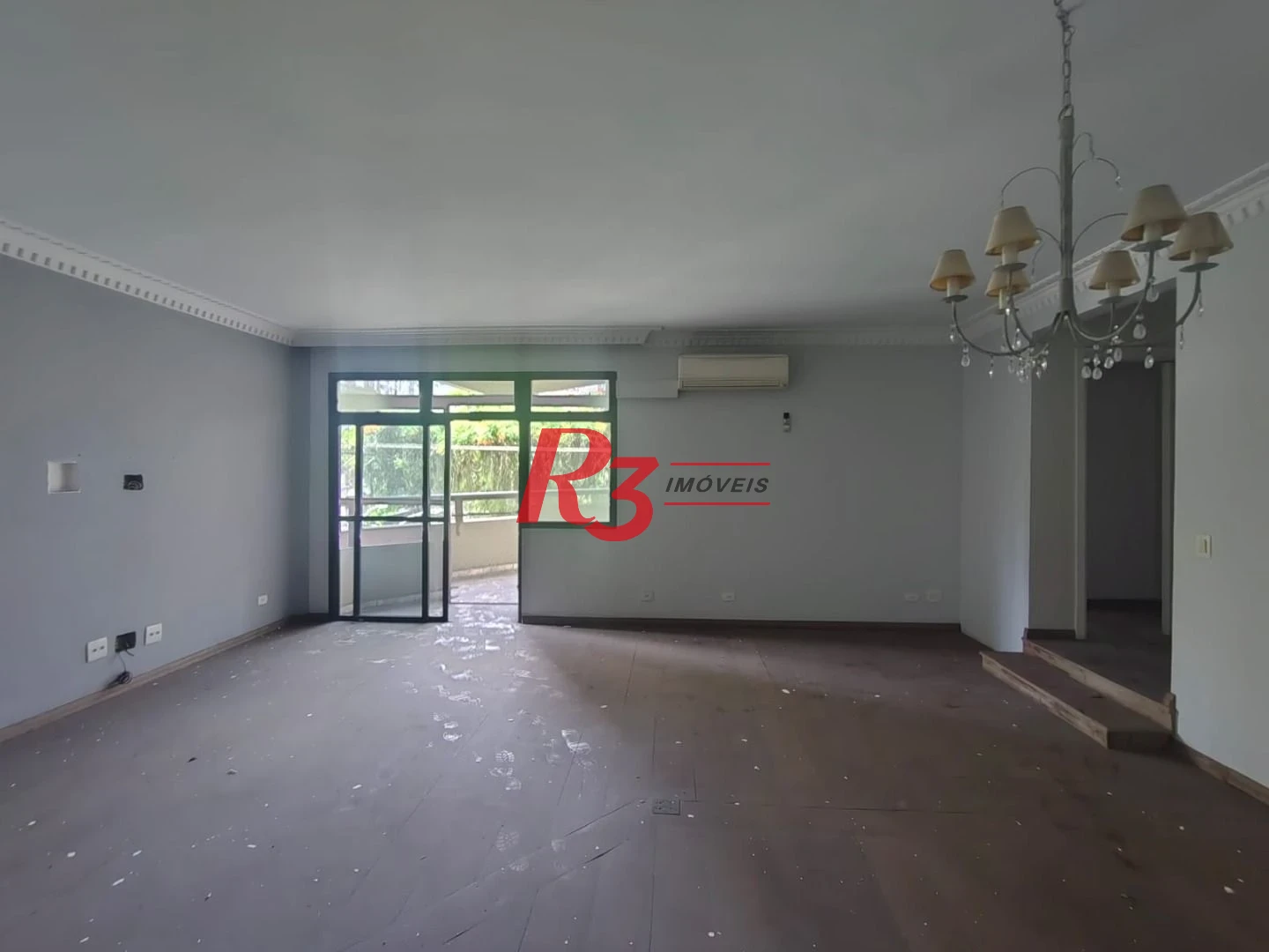 Apartamento com 3 dormitórios à venda, 275 m² por R$ 1.600.000,00 - Aparecida - Santos/SP