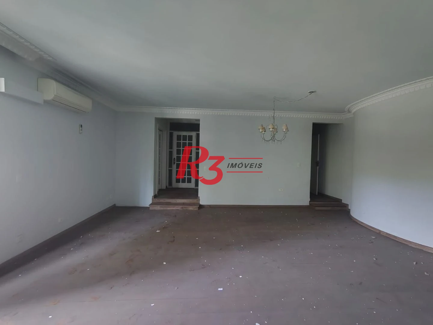 Apartamento com 3 dormitórios à venda, 275 m² por R$ 1.600.000,00 - Aparecida - Santos/SP