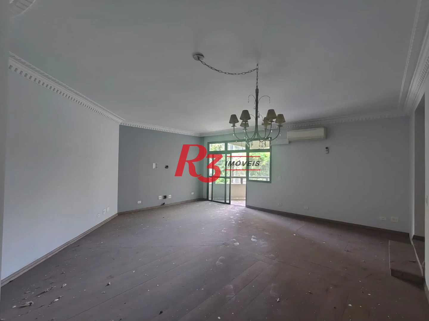 Apartamento com 3 dormitórios à venda, 275 m² por R$ 1.600.000,00 - Aparecida - Santos/SP