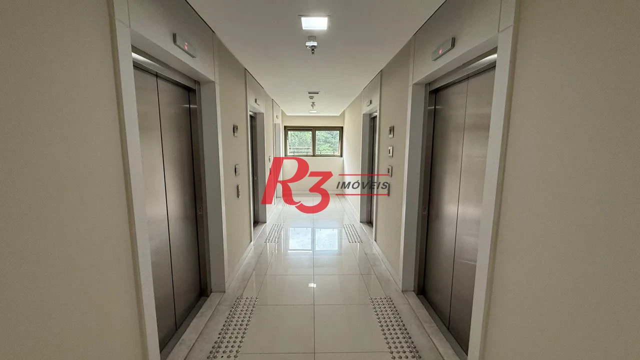 Sala à venda, 47 m² por R$ 320.000,00 - Valongo - Santos/SP