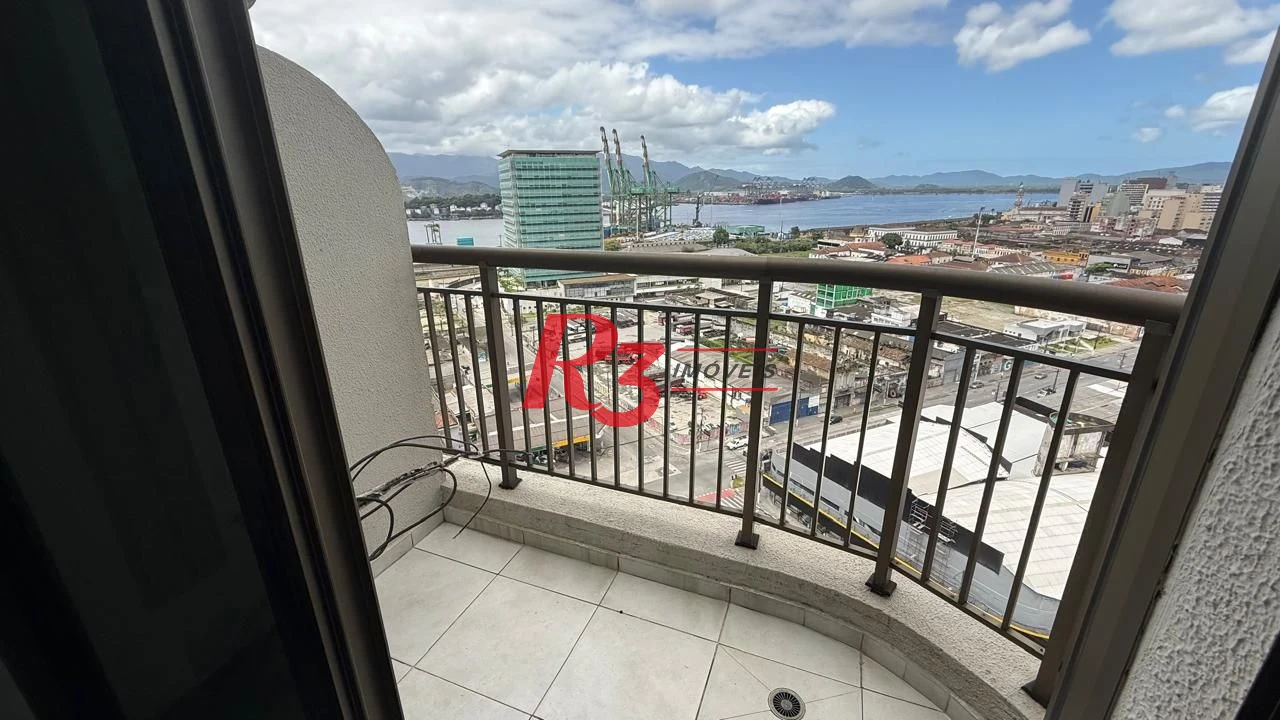Sala à venda, 47 m² por R$ 320.000,00 - Valongo - Santos/SP