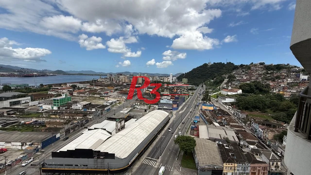 Sala à venda, 47 m² por R$ 320.000,00 - Valongo - Santos/SP
