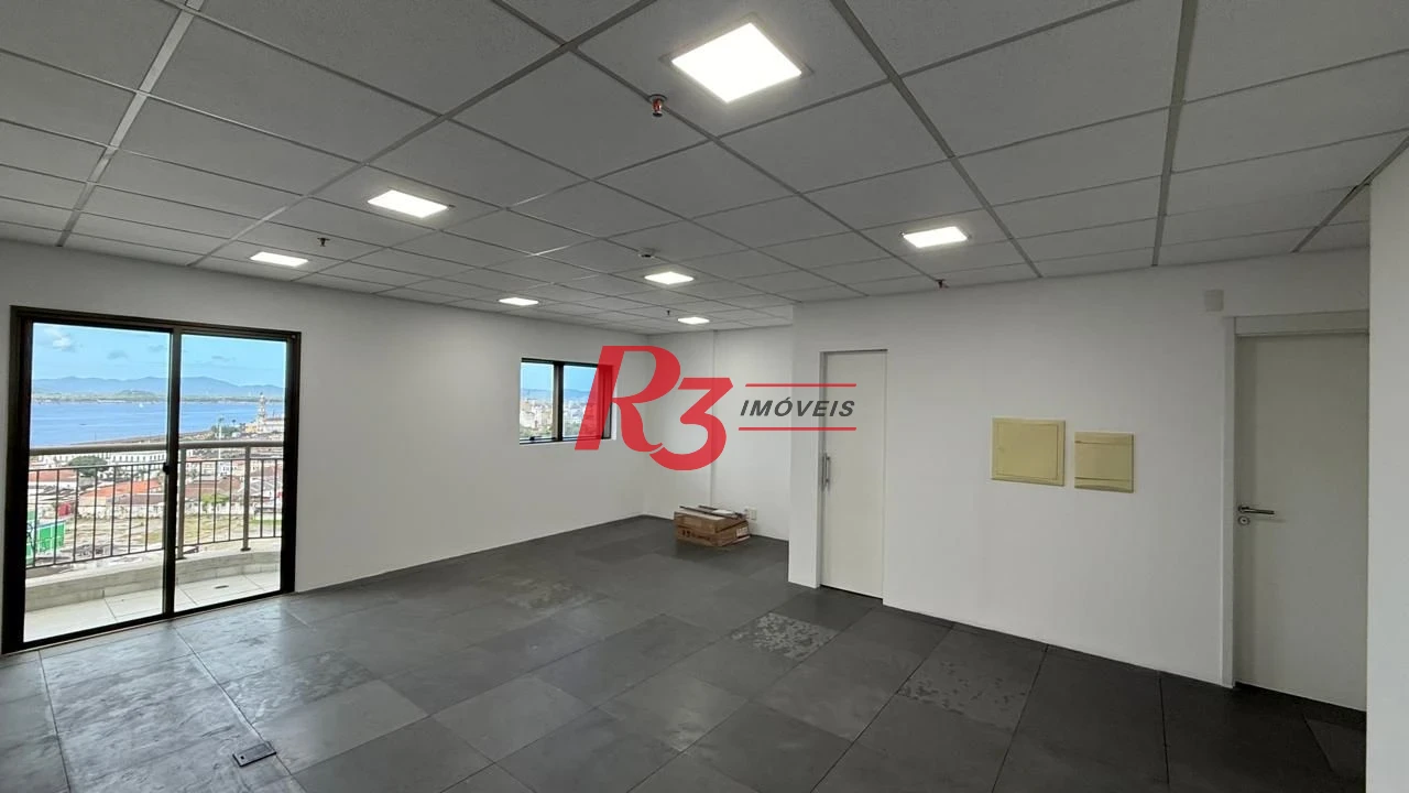 Sala à venda, 47 m² por R$ 320.000,00 - Valongo - Santos/SP