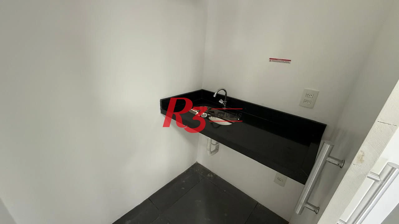 Sala à venda, 47 m² por R$ 320.000,00 - Valongo - Santos/SP