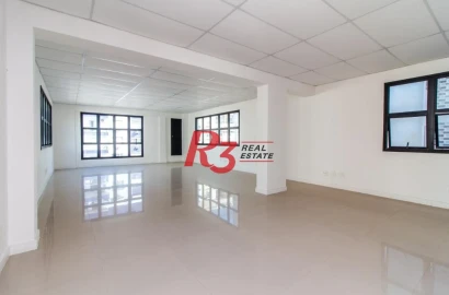 Prédio, 1581 m² - venda por R$ 17.200.000,00 ou aluguel por R$ 78.000,00/mês - Boqueirão - Santos/SP