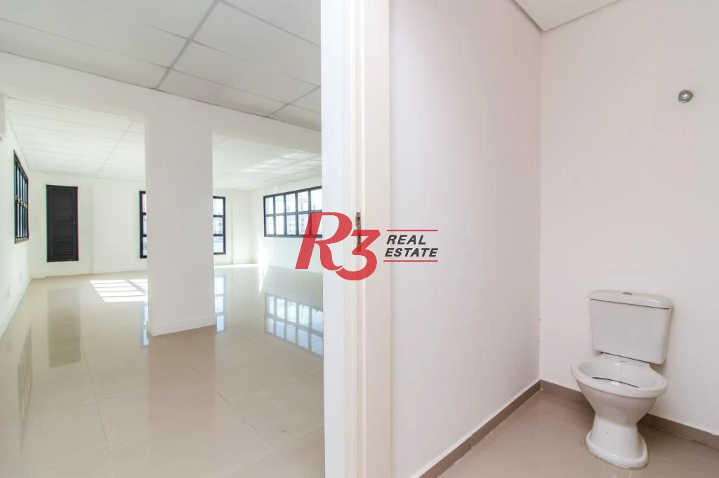 Prédio, 1581 m² - venda por R$ 17.200.000,00 ou aluguel por R$ 78.000,00/mês - Boqueirão - Santos/SP