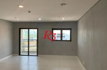 Sala à venda, 66 m² por R$ 300.000,00 - Valongo - Santos/SP