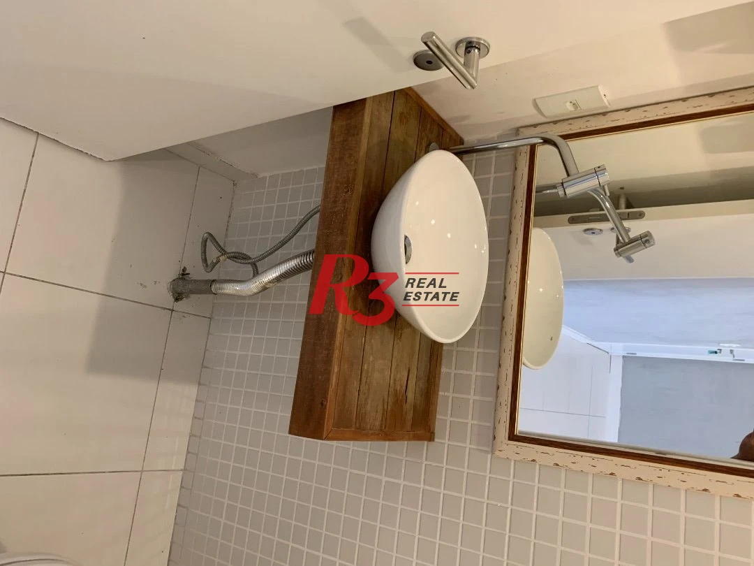 Sala à venda, 66 m² por R$ 300.000,00 - Valongo - Santos/SP