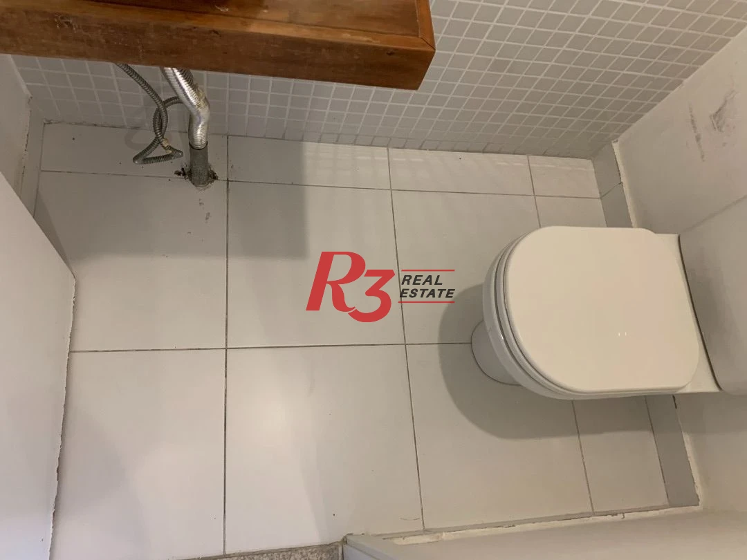 Sala à venda, 66 m² por R$ 300.000,00 - Valongo - Santos/SP