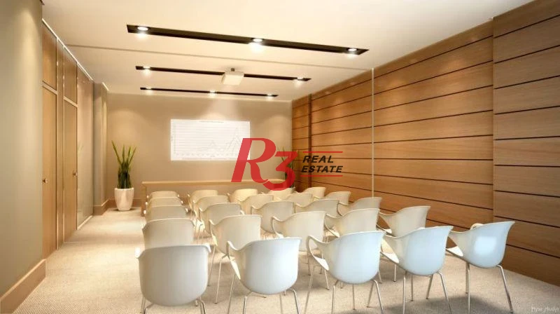 Sala à venda, 66 m² por R$ 300.000,00 - Valongo - Santos/SP