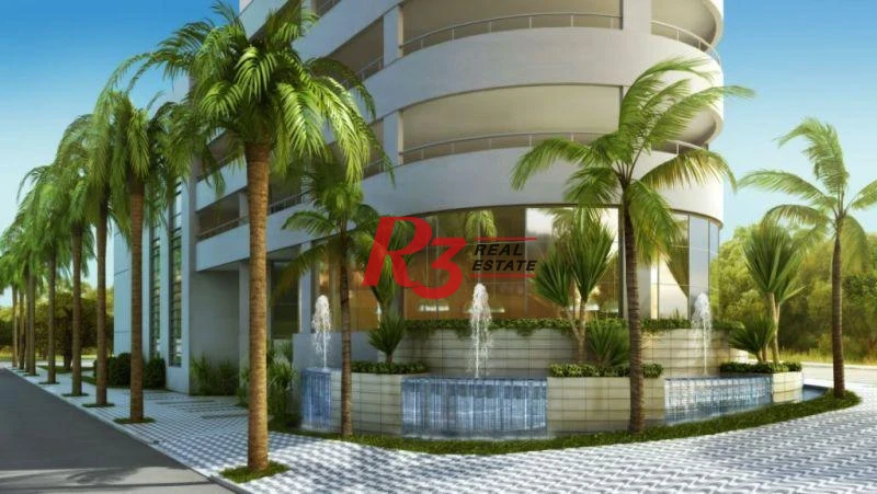 Sala à venda, 66 m² por R$ 300.000,00 - Valongo - Santos/SP