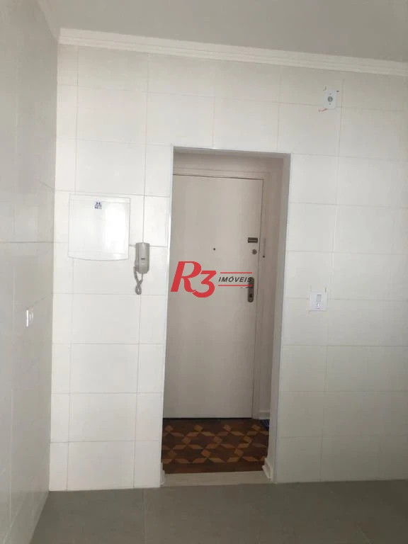 Apartamento com 3 dormitórios para alugar, 131 m² por R$ 4.900,02/mês - Embaré - Santos/SP