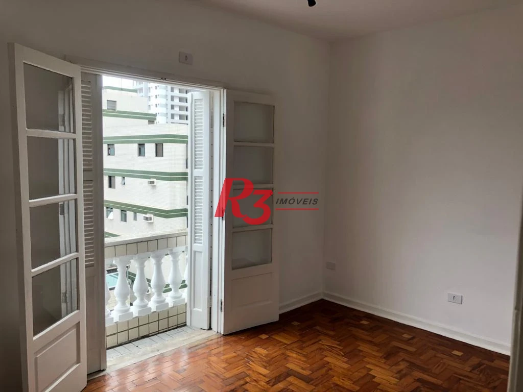 Apartamento com 3 dormitórios para alugar, 131 m² por R$ 4.900,02/mês - Embaré - Santos/SP