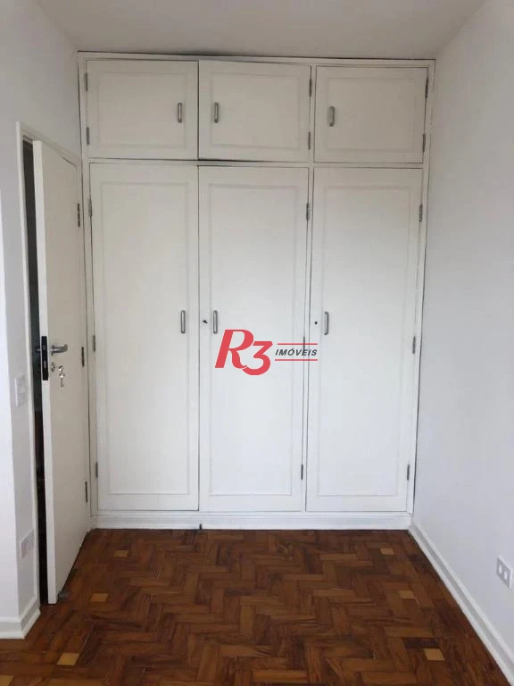 Apartamento com 3 dormitórios para alugar, 131 m² por R$ 4.900,02/mês - Embaré - Santos/SP