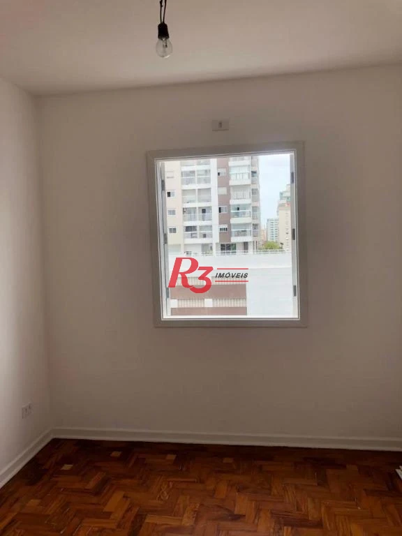 Apartamento com 3 dormitórios para alugar, 131 m² por R$ 4.900,02/mês - Embaré - Santos/SP
