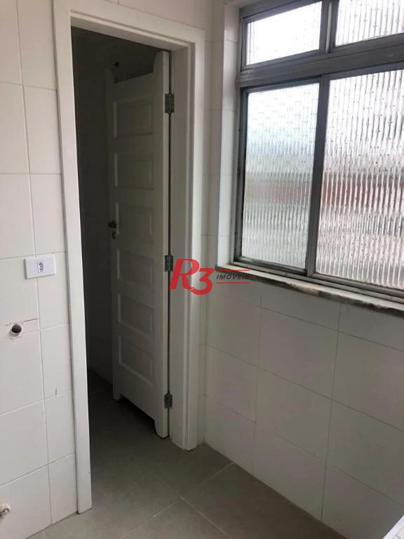 Apartamento com 3 dormitórios para alugar, 131 m² por R$ 4.900,02/mês - Embaré - Santos/SP