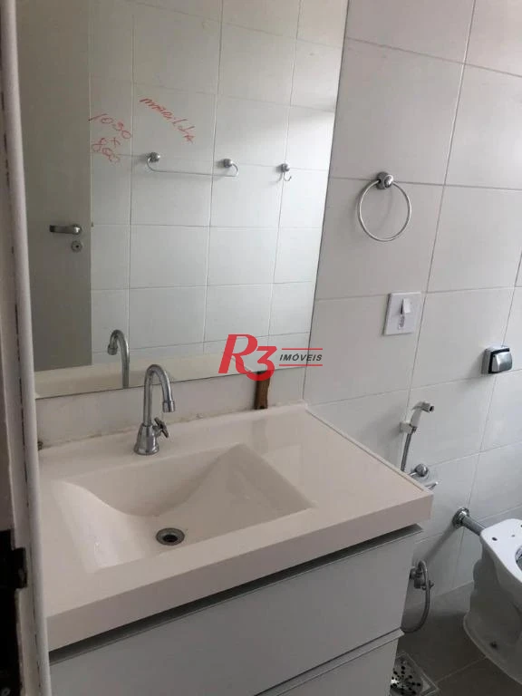 Apartamento com 3 dormitórios para alugar, 131 m² por R$ 4.900,02/mês - Embaré - Santos/SP