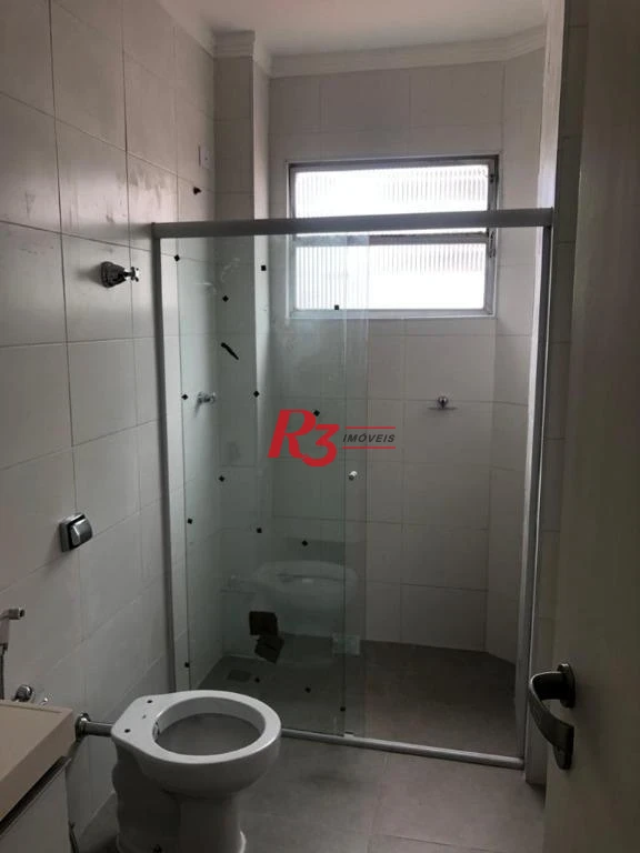 Apartamento com 3 dormitórios para alugar, 131 m² por R$ 4.900,02/mês - Embaré - Santos/SP