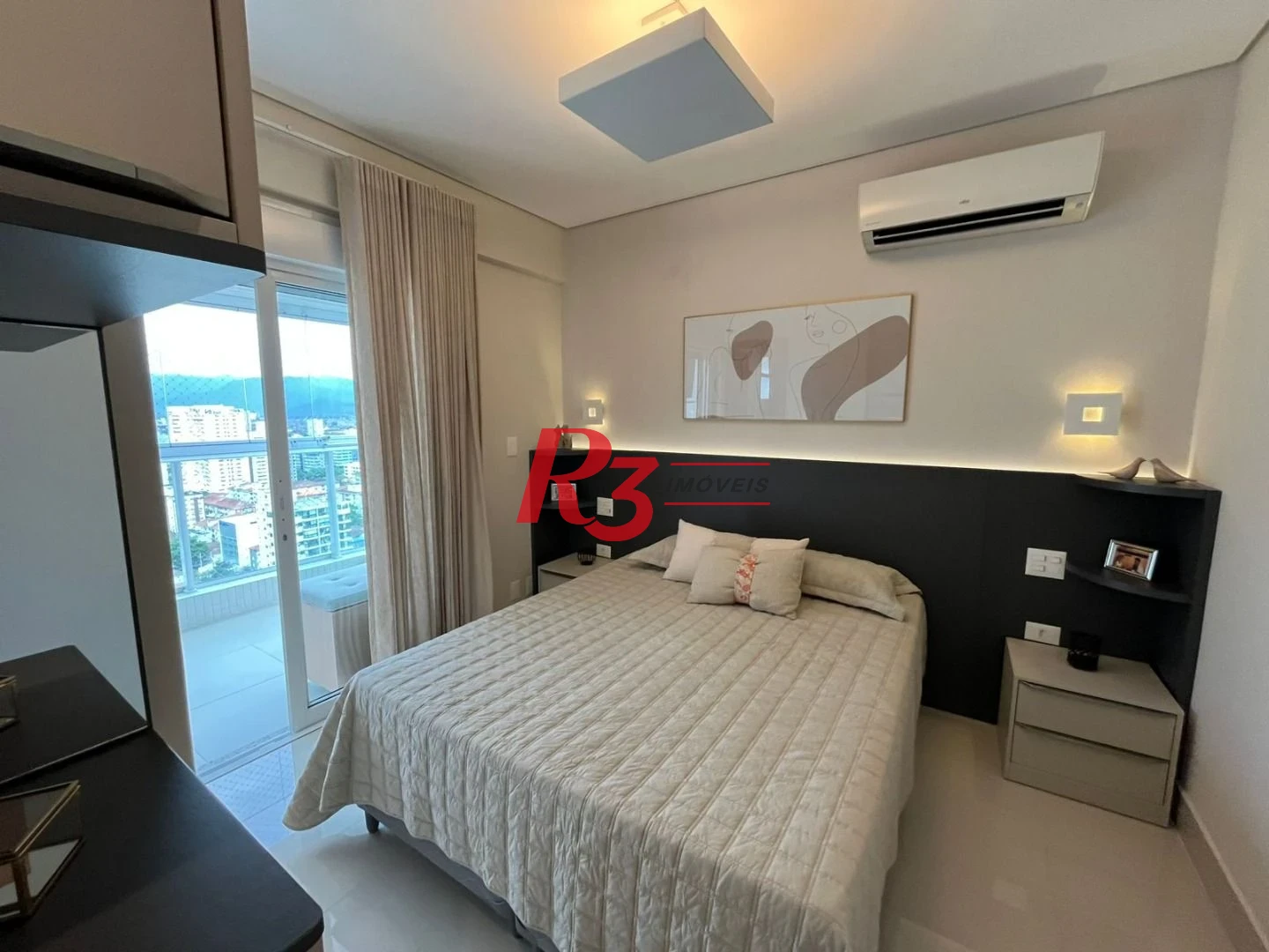 Apartamento com 3 suítes, 170 m² - venda por R$ 2.490.000 ou aluguel por R$ 20.000/mês - Boqueirão - Santos/SP