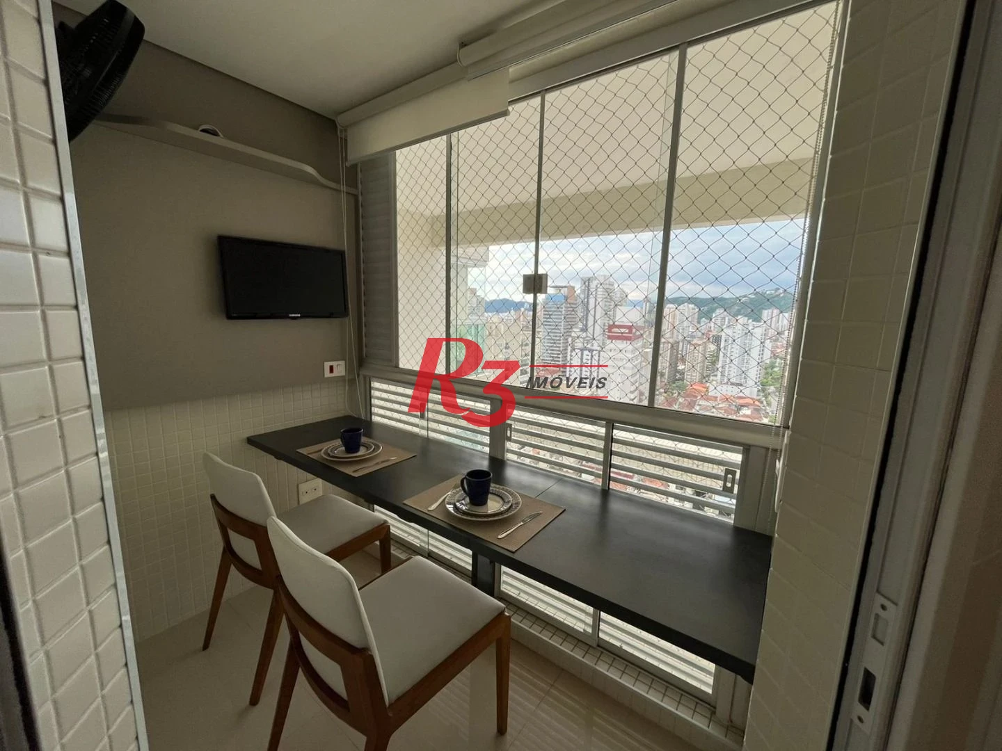 Apartamento com 3 suítes, 170 m² - venda por R$ 2.490.000 ou aluguel por R$ 20.000/mês - Boqueirão - Santos/SP