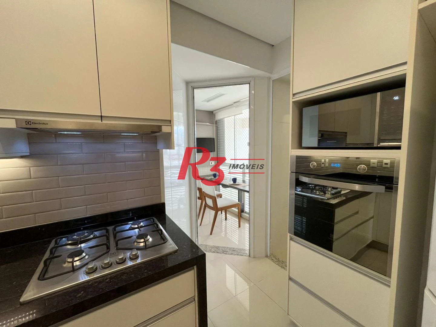 Apartamento com 3 suítes, 170 m² - venda por R$ 2.490.000 ou aluguel por R$ 20.000/mês - Boqueirão - Santos/SP