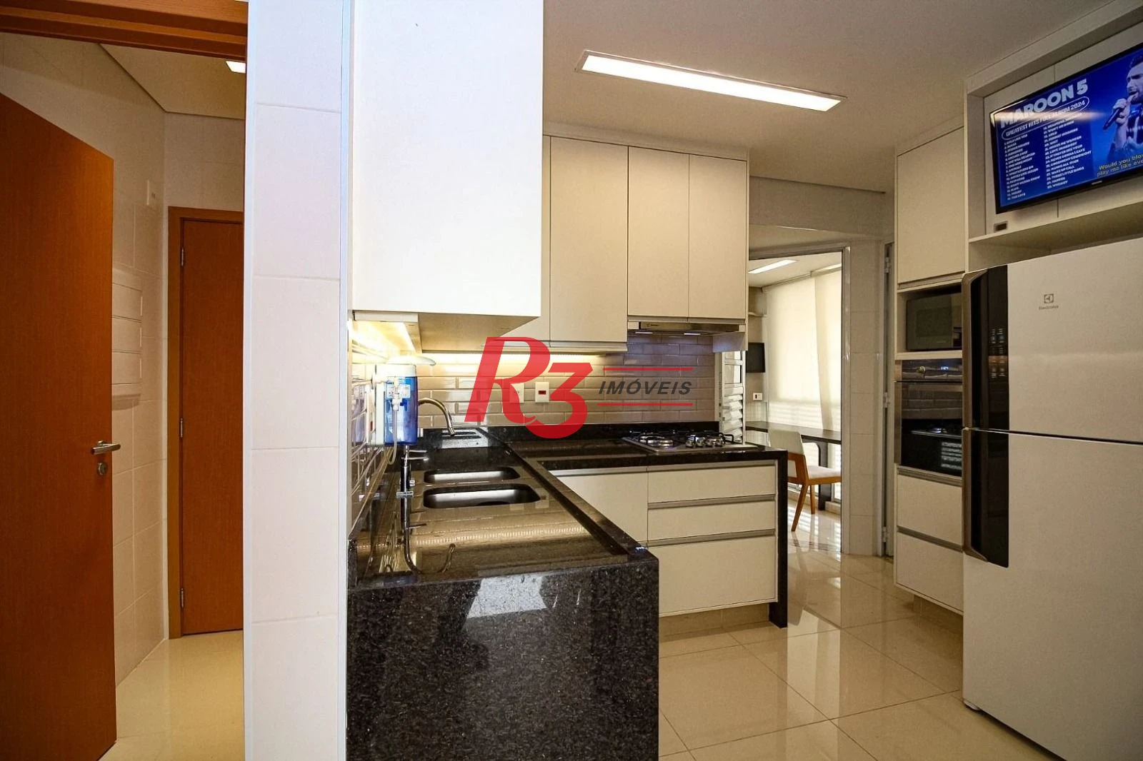 Apartamento com 3 suítes, 170 m² - venda por R$ 2.490.000 ou aluguel por R$ 20.000/mês - Boqueirão - Santos/SP