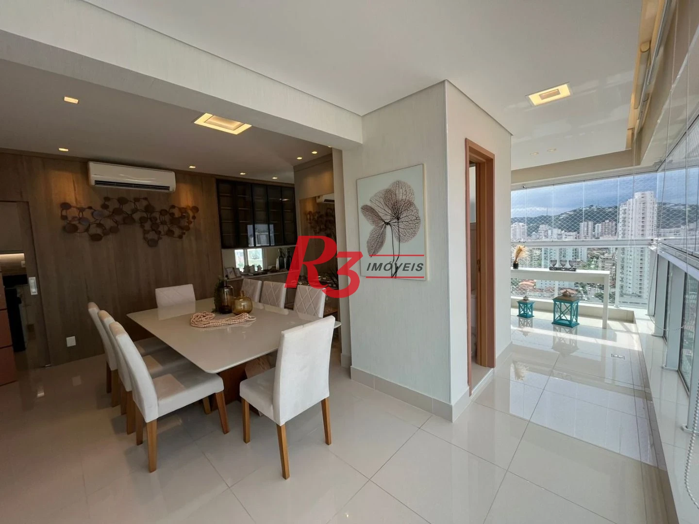 Apartamento com 3 suítes, 170 m² - venda por R$ 2.490.000 ou aluguel por R$ 20.000/mês - Boqueirão - Santos/SP