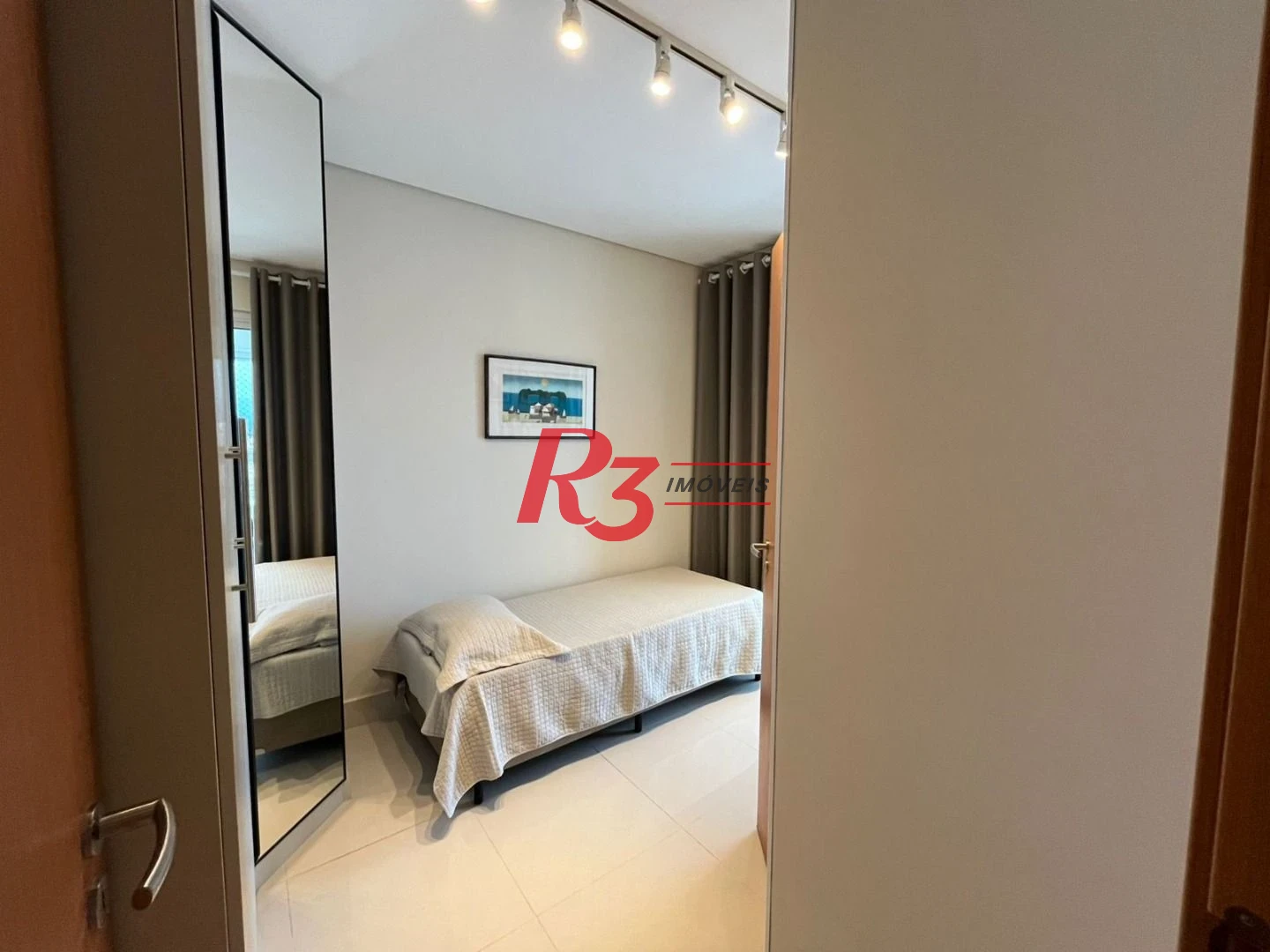 Apartamento com 3 suítes, 170 m² - venda por R$ 2.490.000 ou aluguel por R$ 20.000/mês - Boqueirão - Santos/SP