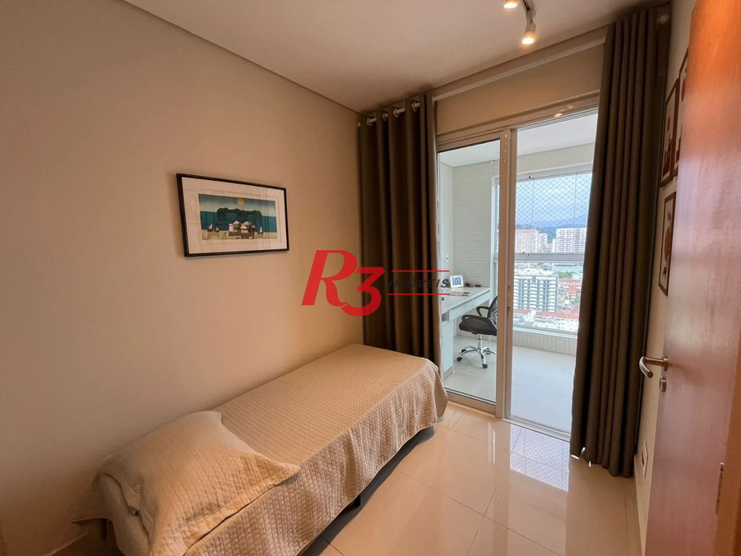 Apartamento com 3 suítes, 170 m² - venda por R$ 2.490.000 ou aluguel por R$ 20.000/mês - Boqueirão - Santos/SP