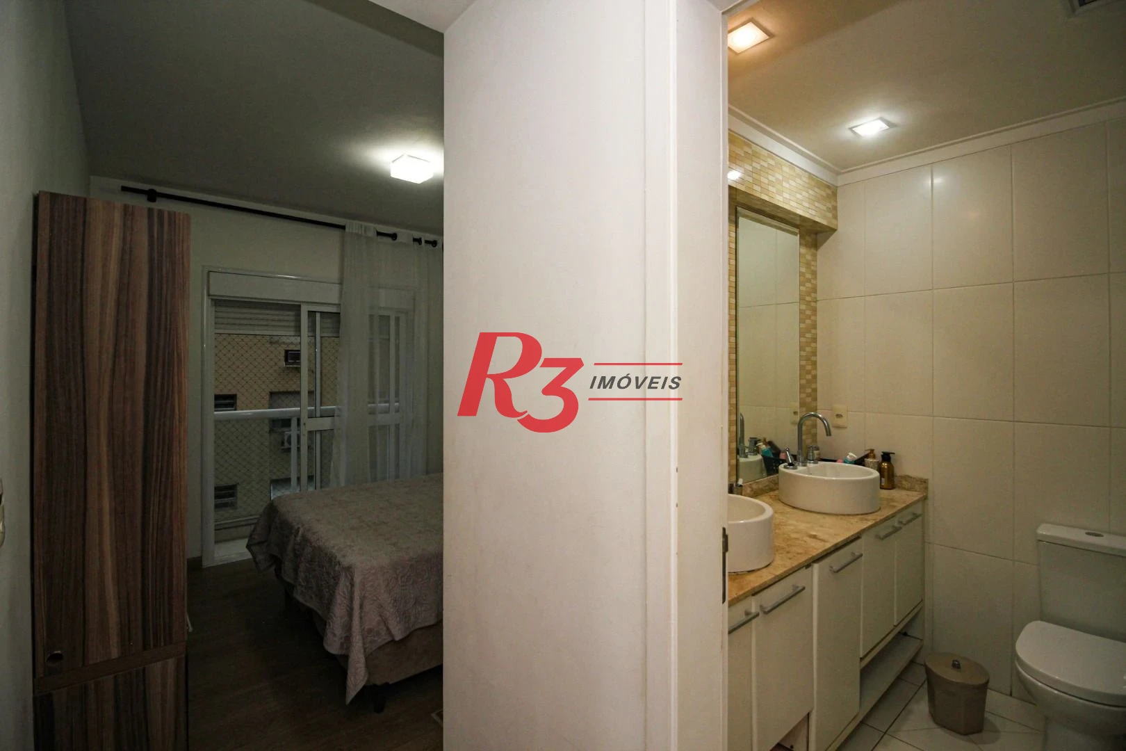 Apartamento à venda, 204 m² por R$ 2.500.000,00 - Boqueirão - Santos/SP