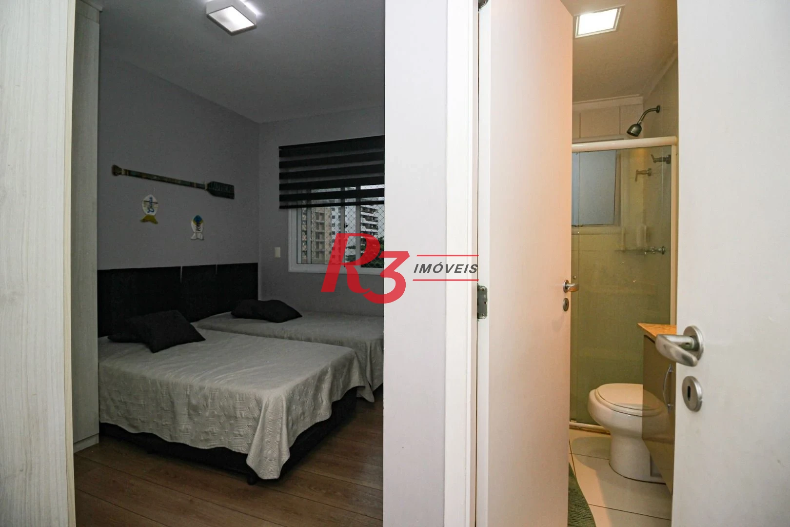 Apartamento à venda, 204 m² por R$ 2.500.000,00 - Boqueirão - Santos/SP