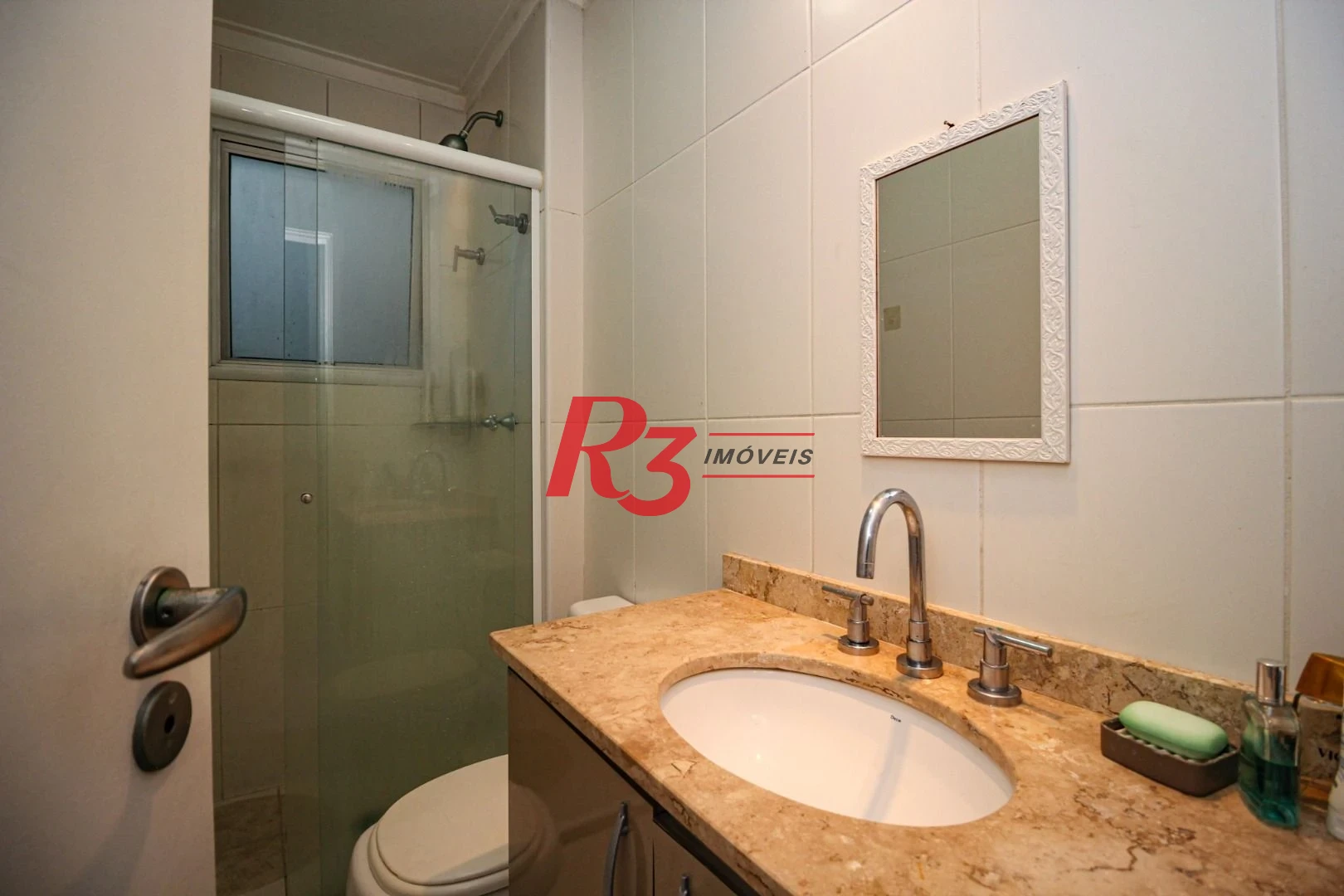 Apartamento à venda, 204 m² por R$ 2.500.000,00 - Boqueirão - Santos/SP
