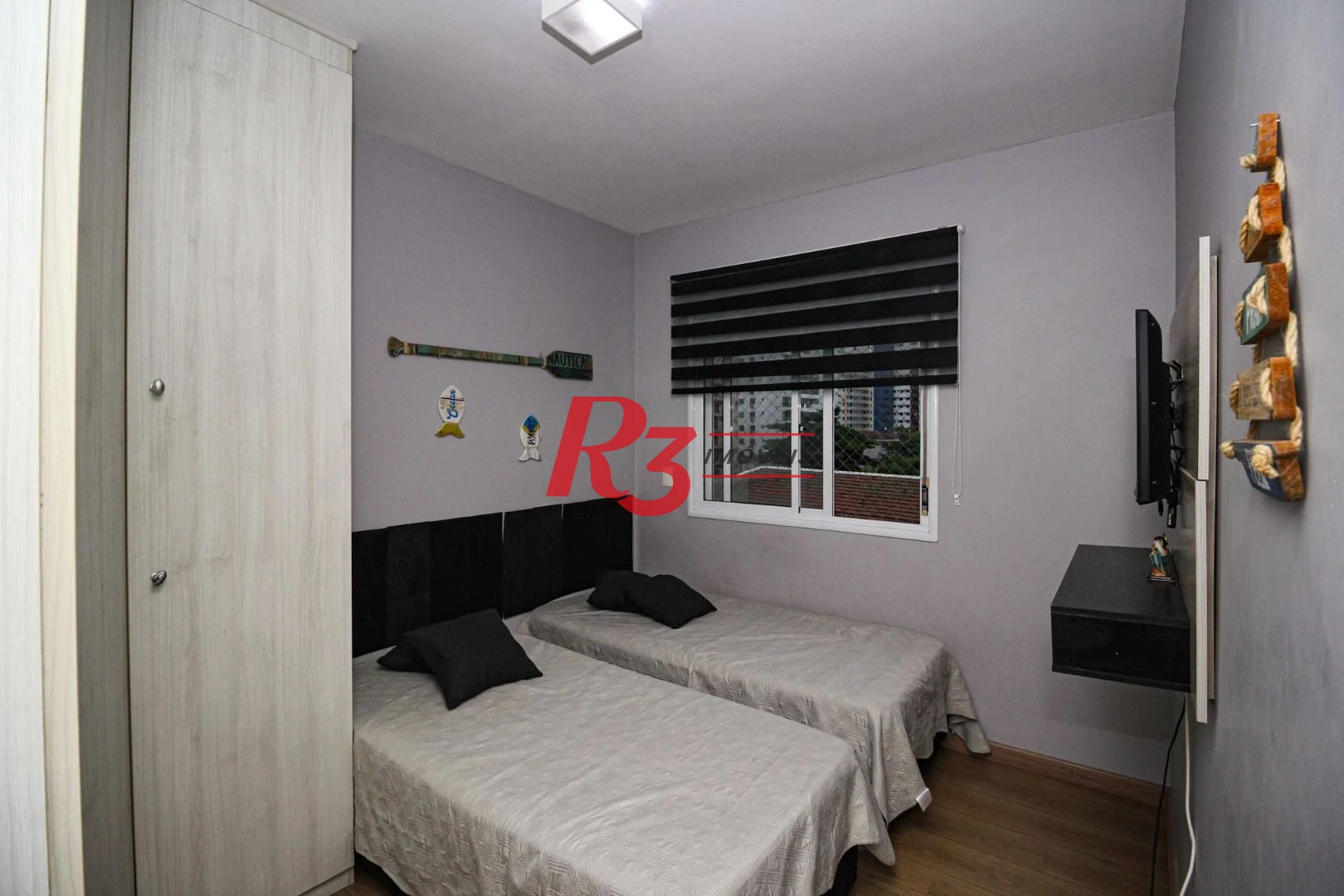 Apartamento à venda, 204 m² por R$ 2.500.000,00 - Boqueirão - Santos/SP