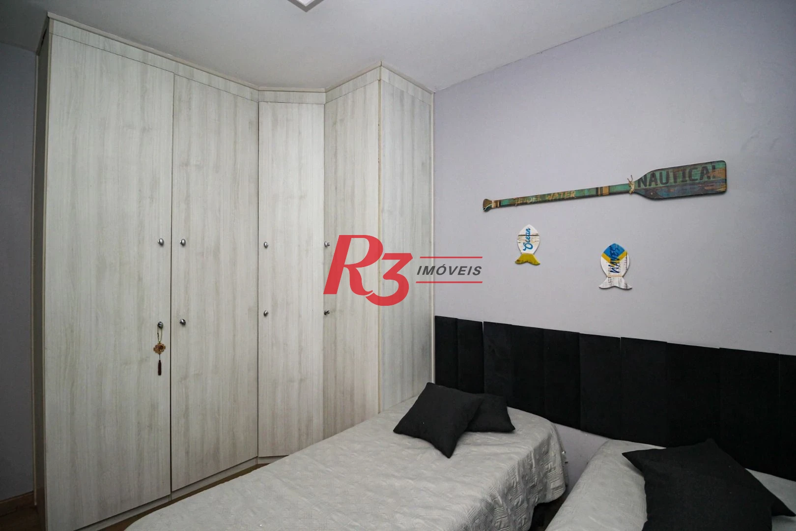 Apartamento à venda, 204 m² por R$ 2.500.000,00 - Boqueirão - Santos/SP