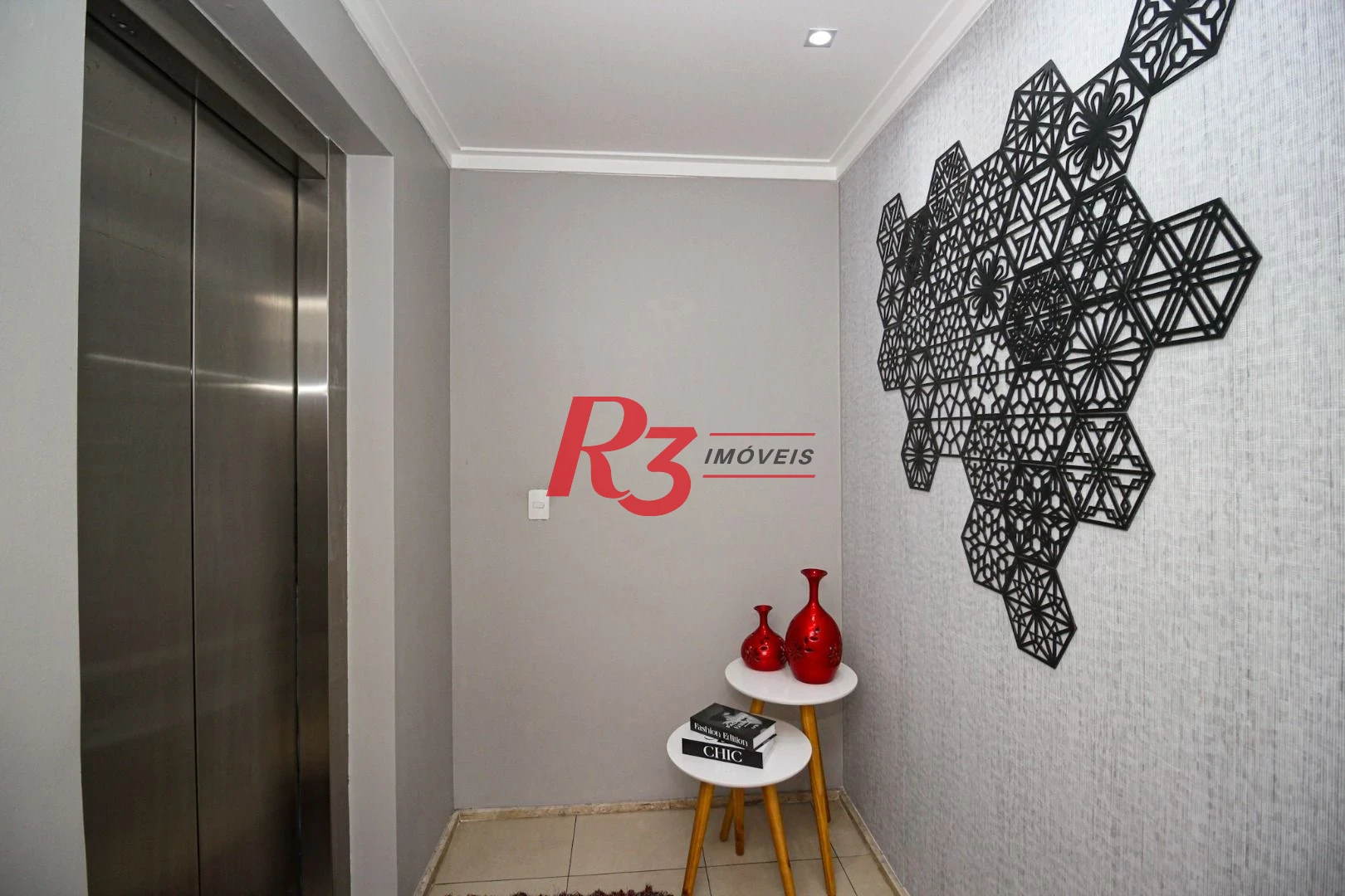 Apartamento à venda, 204 m² por R$ 2.500.000,00 - Boqueirão - Santos/SP
