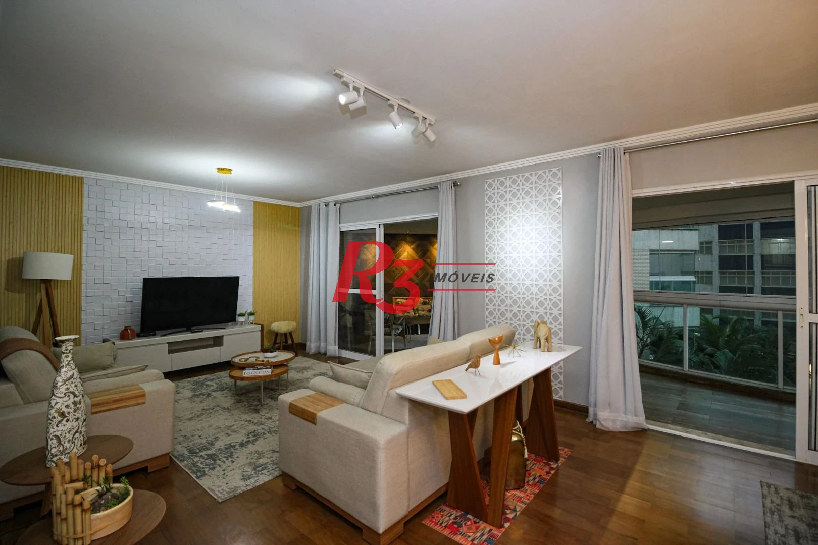 Apartamento à venda, 204 m² por R$ 2.500.000,00 - Boqueirão - Santos/SP