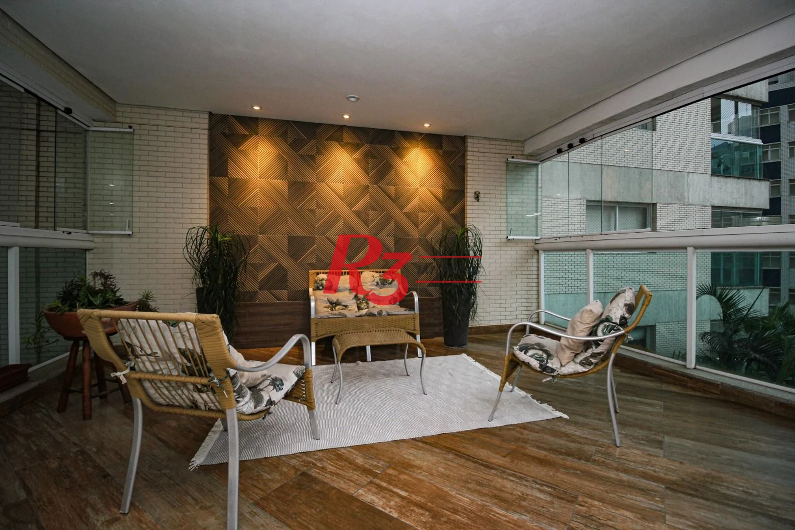Apartamento à venda, 204 m² por R$ 2.500.000,00 - Boqueirão - Santos/SP