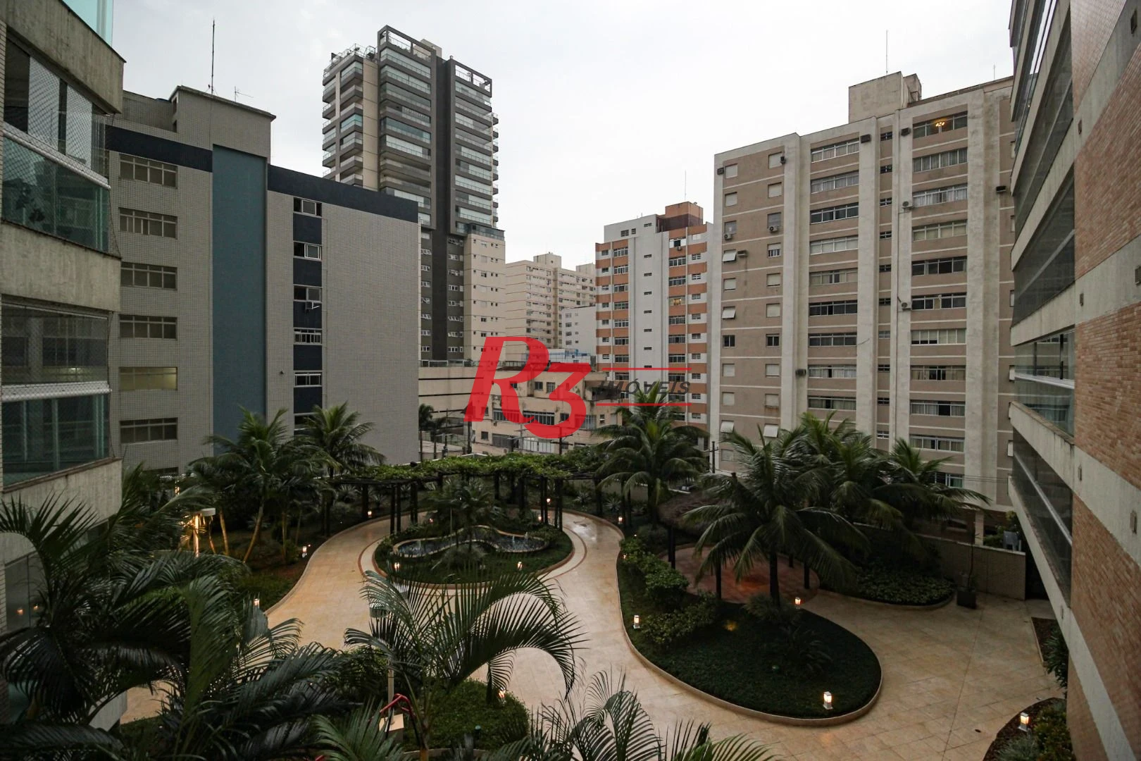 Apartamento à venda, 204 m² por R$ 2.500.000,00 - Boqueirão - Santos/SP