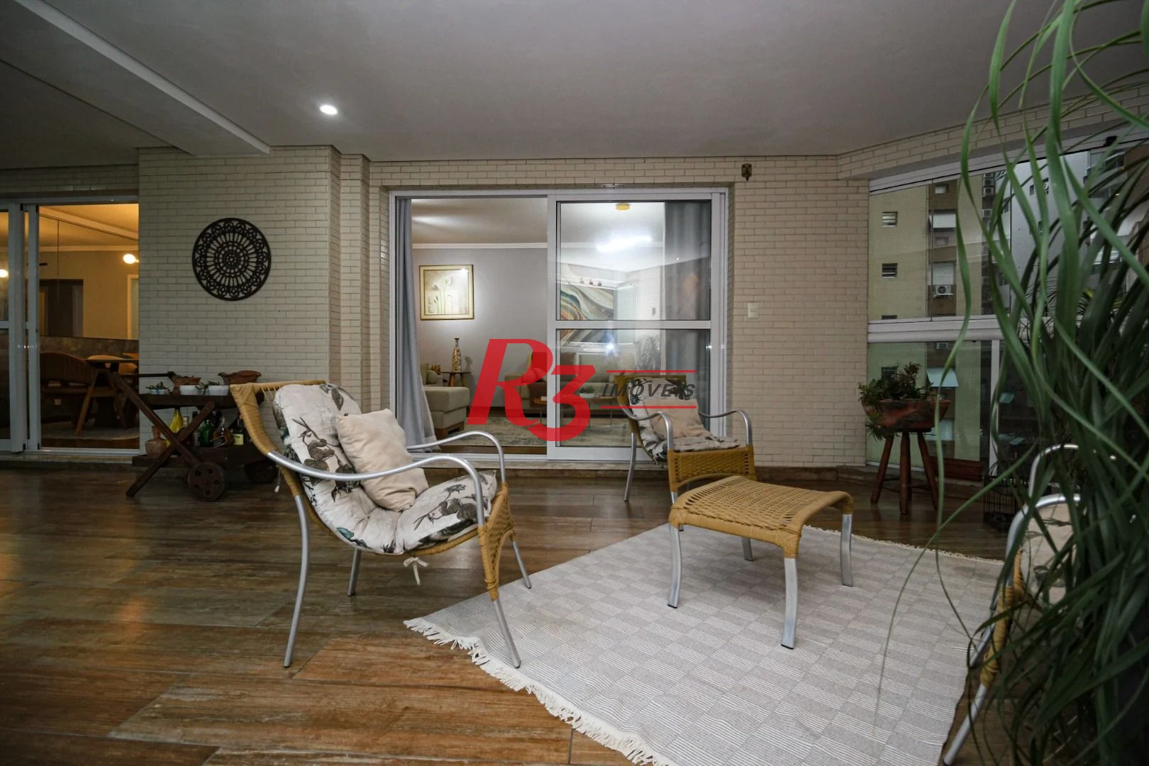 Apartamento à venda, 204 m² por R$ 2.500.000,00 - Boqueirão - Santos/SP