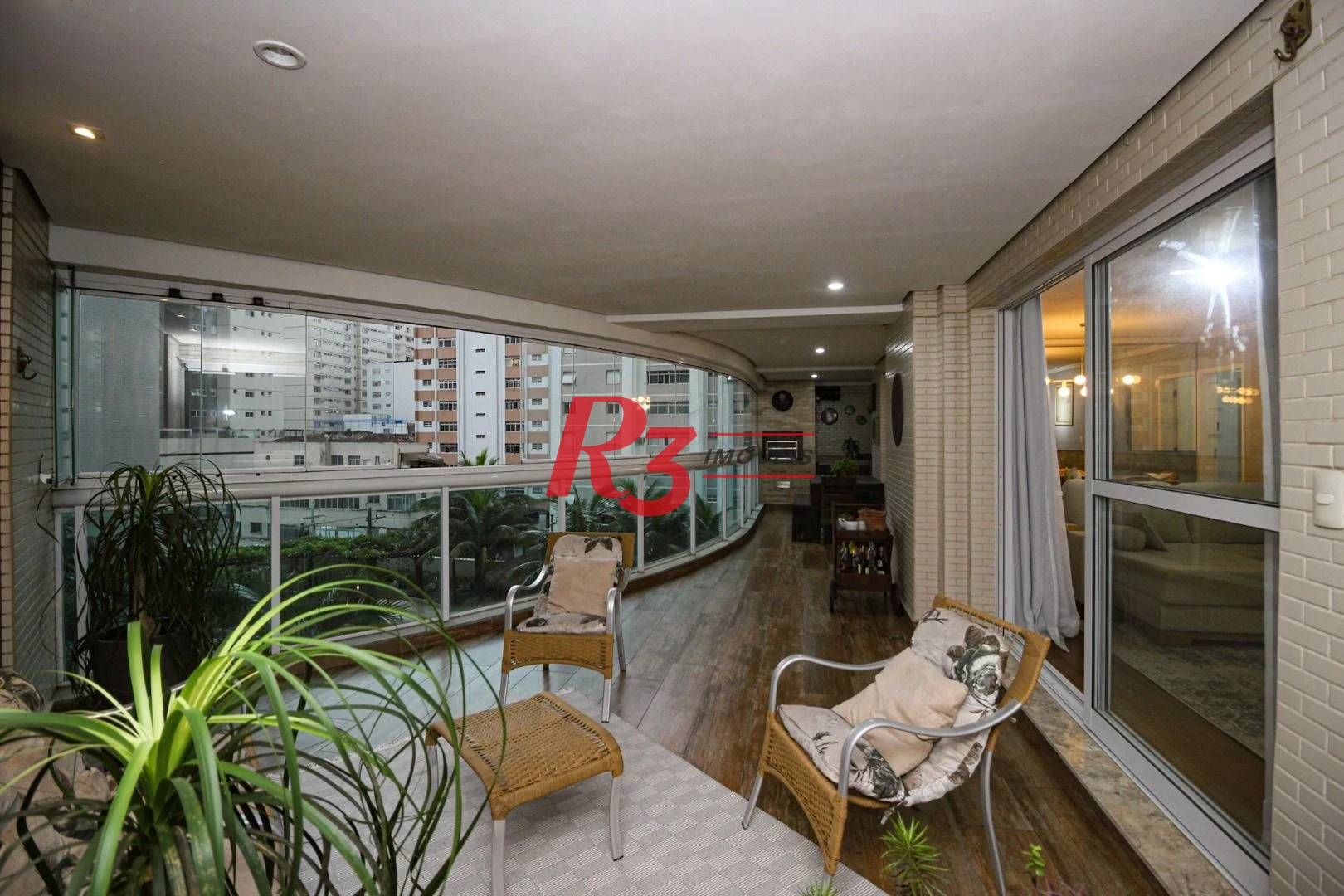 Apartamento à venda, 204 m² por R$ 2.500.000,00 - Boqueirão - Santos/SP
