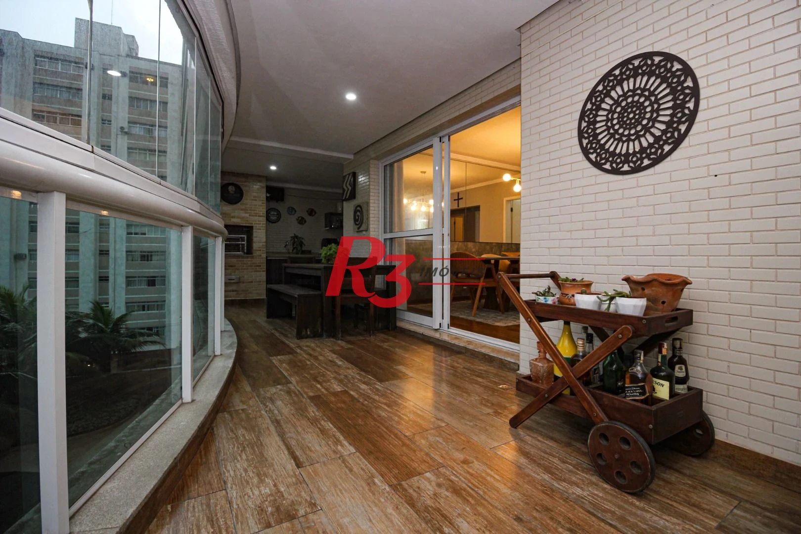 Apartamento à venda, 204 m² por R$ 2.500.000,00 - Boqueirão - Santos/SP