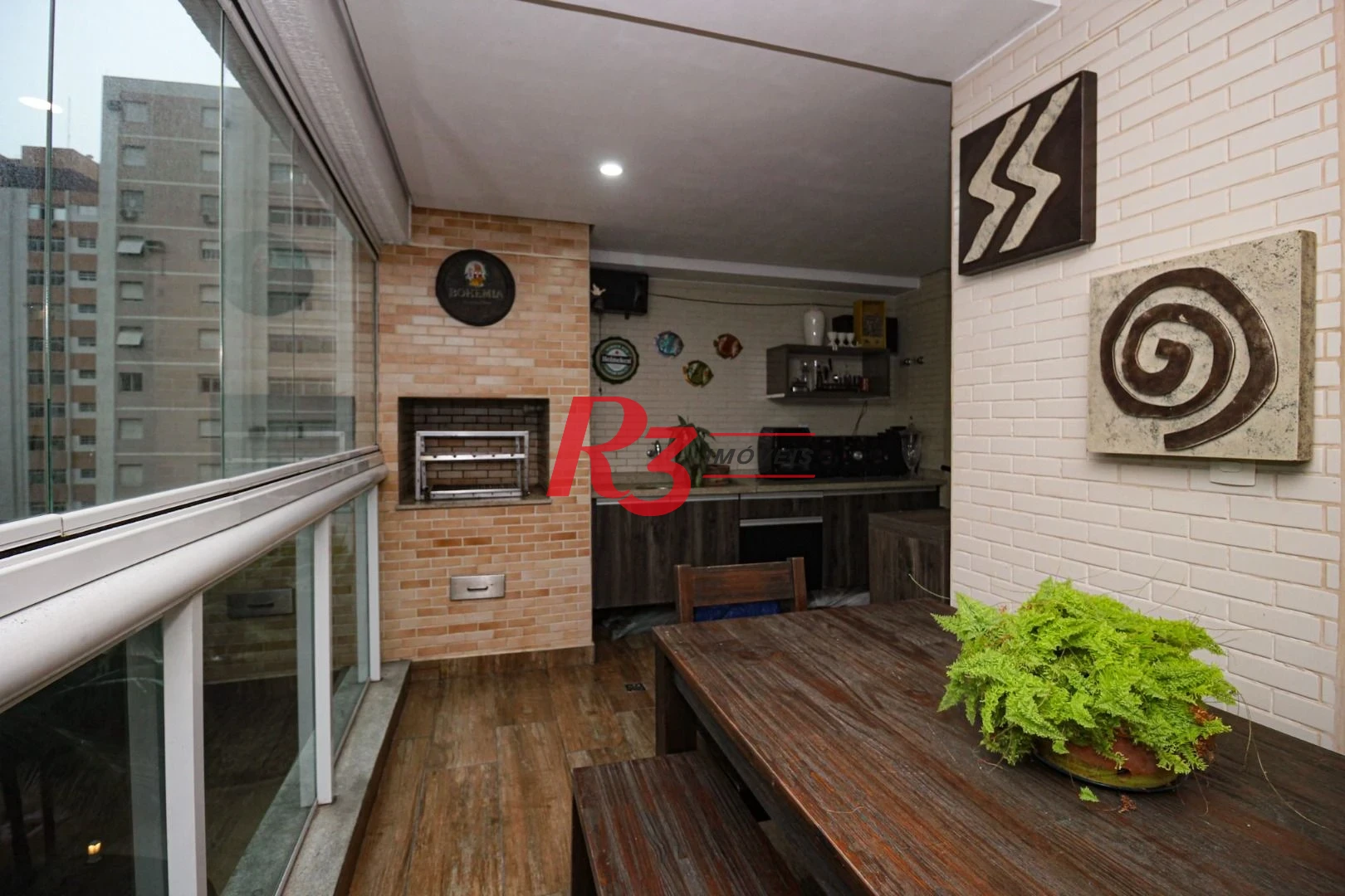 Apartamento à venda, 204 m² por R$ 2.500.000,00 - Boqueirão - Santos/SP
