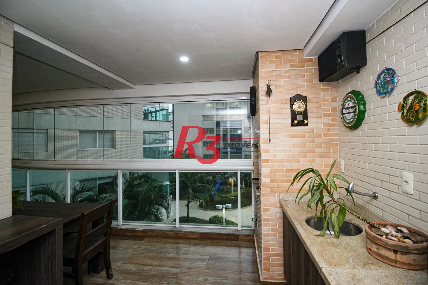 Apartamento à venda, 204 m² por R$ 2.500.000,00 - Boqueirão - Santos/SP